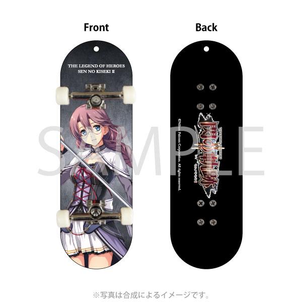 スケートボード型キーホルダー 英雄伝説 閃の軌跡II　〈エマ〉