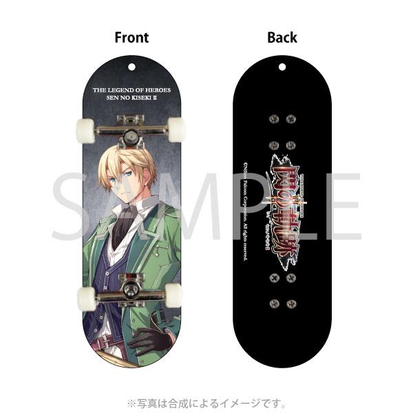 スケートボード型キーホルダー 英雄伝説 閃の軌跡II　〈ユーシス〉
