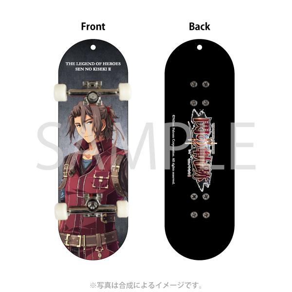 スケートボード型キーホルダー 英雄伝説 閃の軌跡II　〈ガイウス〉
