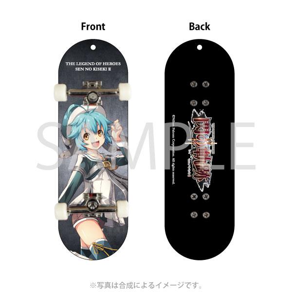 スケートボード型キーホルダー 英雄伝説 閃の軌跡II　〈ミリアム〉