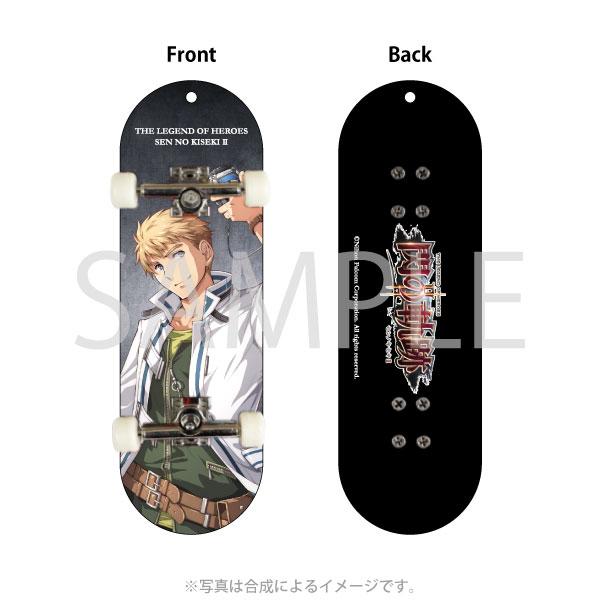 スケートボード型キーホルダー 英雄伝説 閃の軌跡II　〈トヴァル〉