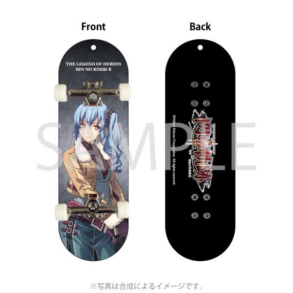 スケートボード型キーホルダー 英雄伝説 閃の軌跡II　〈クレア〉