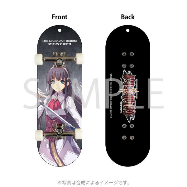 スケートボード型キーホルダー 英雄伝説 閃の軌跡II　〈エリゼ〉