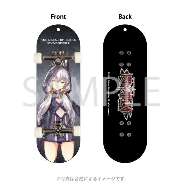 スケートボード型キーホルダー 英雄伝説 閃の軌跡II　〈アルティナ〉