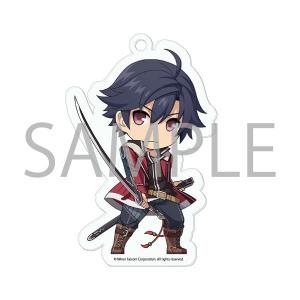 軌跡シリーズ 閃の軌跡 創の軌跡 きゃらくりあ アクリルキーホルダー 28点 きゃらくりあ『閃の軌跡』シリーズ トレーディングアクリル