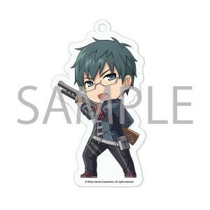 軌跡シリーズ 閃の軌跡 きゃらくりあ アクリルキーホルダー ８種セット きゃらくりあ『閃の軌跡』シリーズ トレーディングアクリル