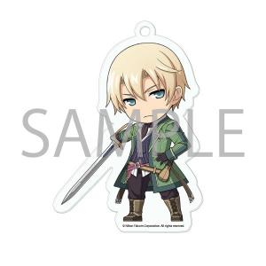 匿名配送　ルーファス　英雄伝説 創の軌跡 アクリルキーホルダー② ルーファス・アルバレア SNS風アクリルキーホルダー [英雄伝説