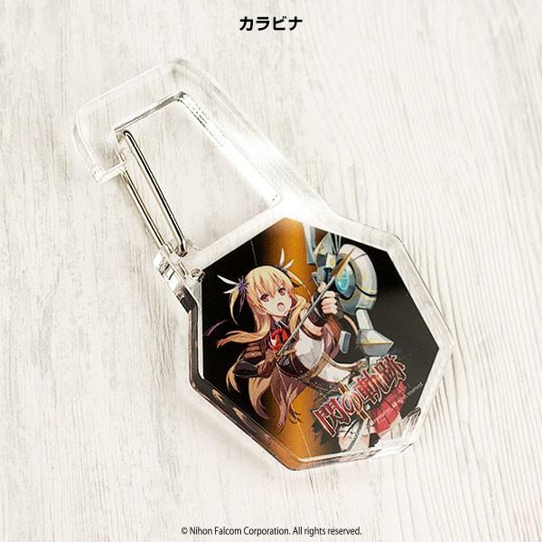 アクリル製カラビナ 英雄伝説 閃の軌跡II　〈アリサ_カットイン〉
