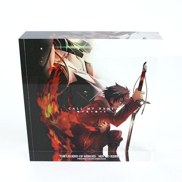 アクリルブロック 英雄伝説 閃の軌跡II　〈灰の騎士〉