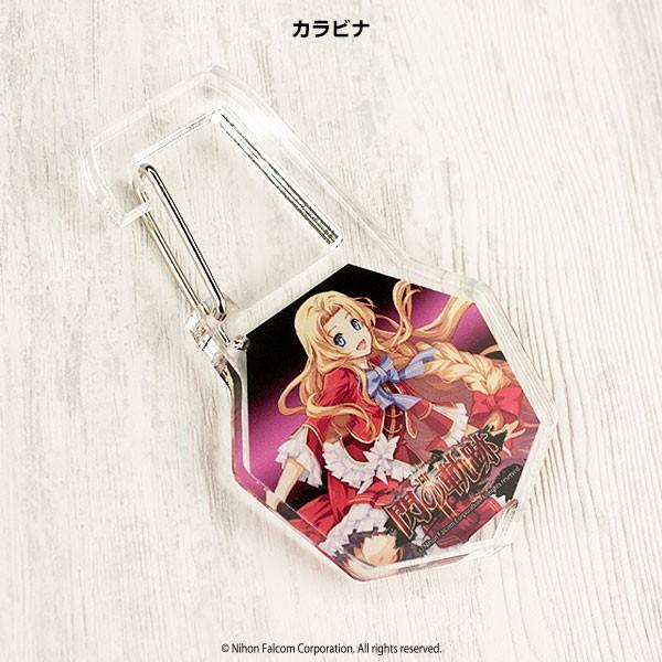 アクリル製カラビナ 英雄伝説 閃の軌跡II　〈アルフィン_カットイン〉