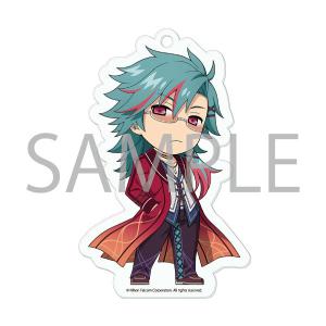 閃の軌跡10周年展　ルームキーホルダー　クロウ ホログラムアクリルキーホルダー 英雄伝説 閃の軌跡IV 〈クロウ