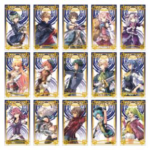 タロットカード風クリアカード 英雄伝説 軌跡シ...の詳細画像1