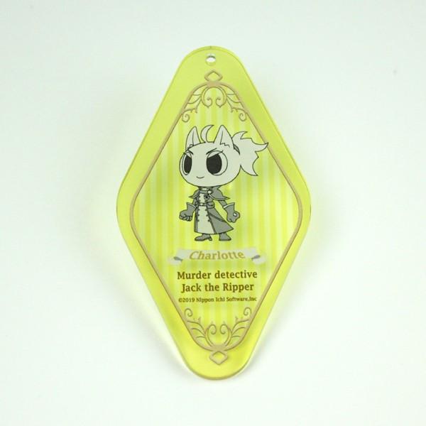 モーテルキーホルダー 殺人探偵ジャック・ザ・リッパー　〈シャーロット〉