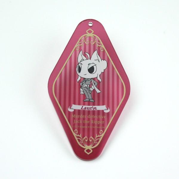 モーテルキーホルダー 殺人探偵ジャック・ザ・リッパー　〈ローリィ〉