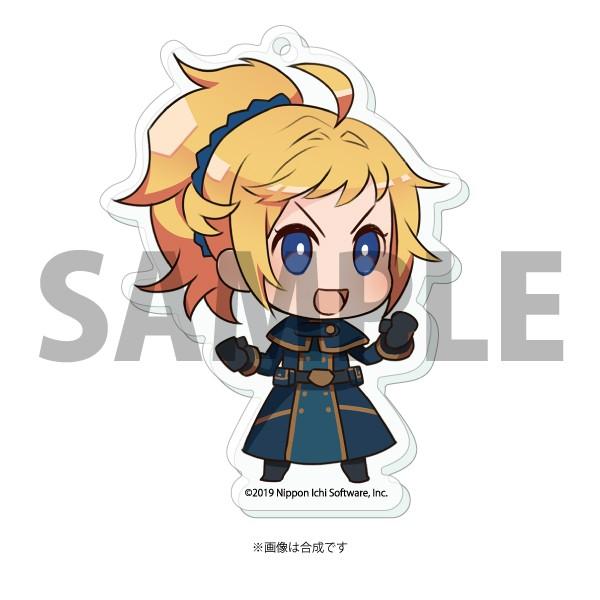 アクリルキーホルダー 殺人探偵ジャック・ザ・リッパー　〈シャーロット〉