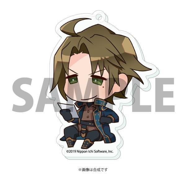 アクリルキーホルダー 殺人探偵ジャック・ザ・リッパー　〈ハリー〉