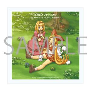 クリアポストカード リトルプリンセス マール王国の人形姫2