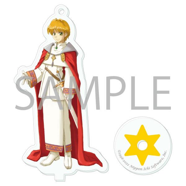 台座付きアクリルキーホルダー マール王国の人形姫　〈フェルディナンド〉