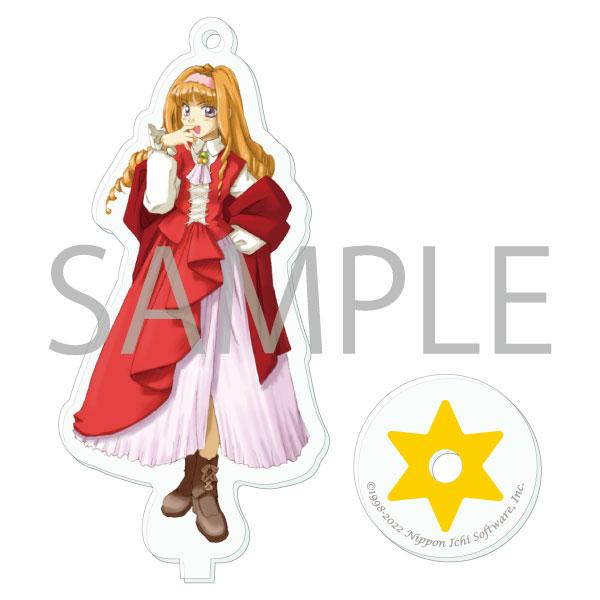 台座付きアクリルキーホルダー マール王国の人形姫　〈エトワール〉