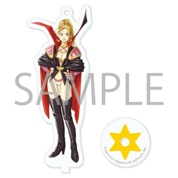 台座付きアクリルキーホルダー マール王国の人形姫　〈マージョリー〉