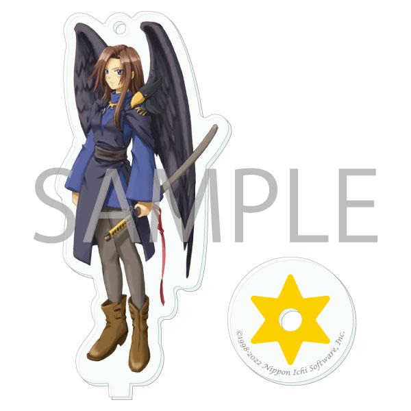台座付きアクリルキーホルダー マール王国の人形姫　〈クロウディア〉