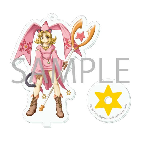 台座付きアクリルキーホルダー マール王国の人形姫　〈ミャオ〉