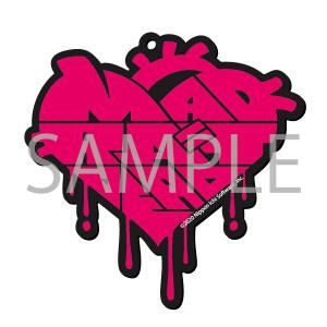 アクリルロゴキーホルダー MAD RAT DEAD　（ピンク）