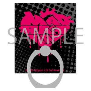 スマホリング MAD RAT DEAD　（ロゴ）