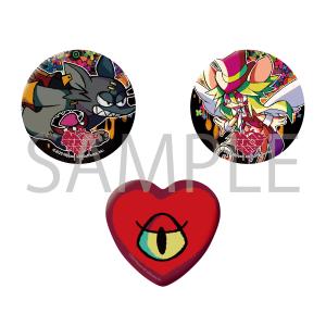 缶バッジ（3個セット） MAD RAT DEAD