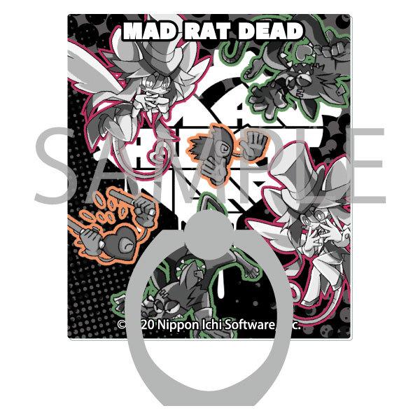 スマホリング MAD RAT DEAD　〈マッドラット・ハート・ネズミの神さま〉