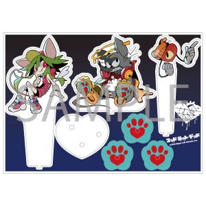 アクリルジオラマスタンド(虹ラメ入り) MAD...の詳細画像1