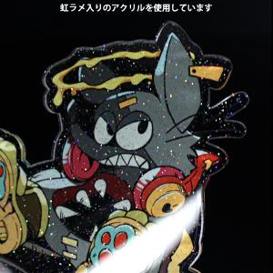 アクリルジオラマスタンド(虹ラメ入り) MAD...の詳細画像3