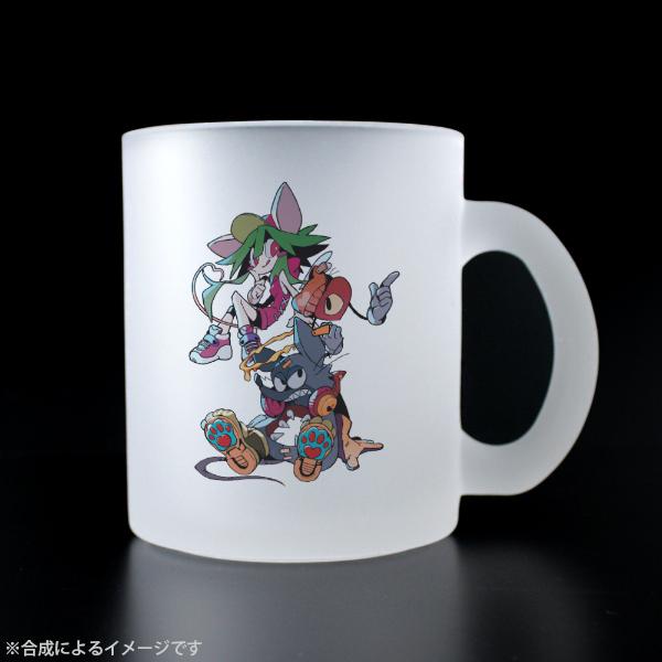 フロストマグ(コースター付) MAD RAT DEAD