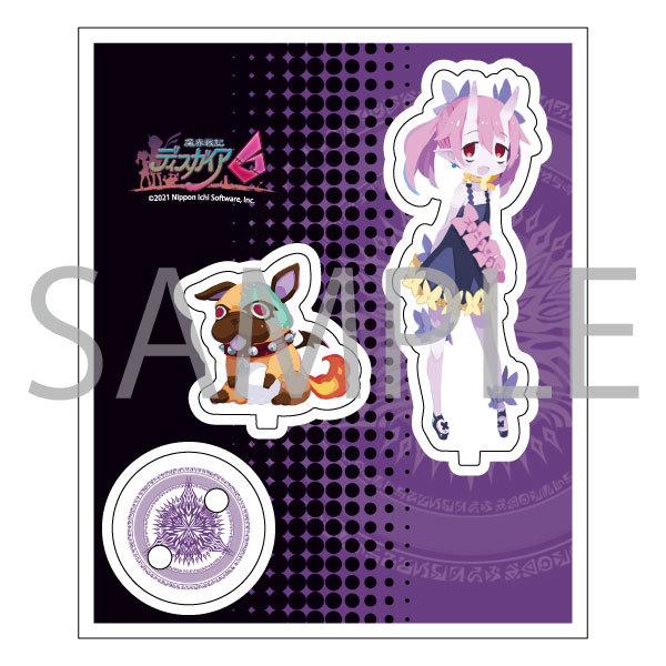 アクリルフィギュア 魔界戦記ディスガイア６　〈ビーコ&amp;ケルベロス〉