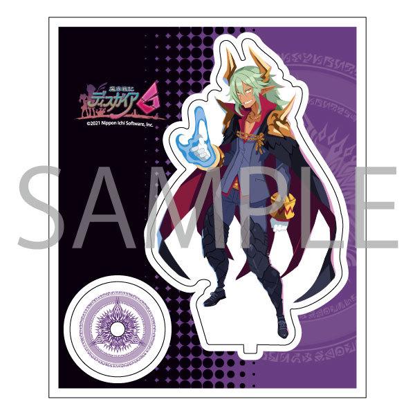 アクリルフィギュア 魔界戦記ディスガイア６　〈魔王イヴァール〉