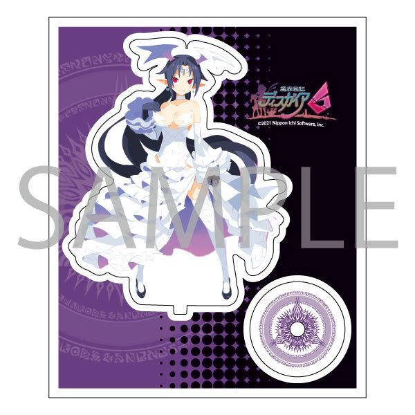 アクリルフィギュア 魔界戦記ディスガイア６　〈メロディア〉