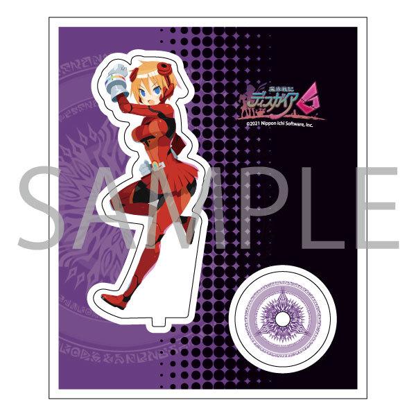 アクリルフィギュア 魔界戦記ディスガイア６　〈虹野ぴより〉