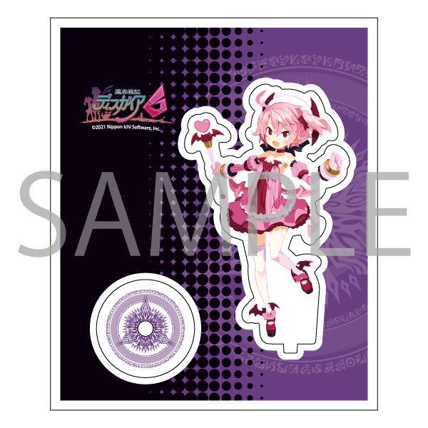 アクリルフィギュア 魔界戦記ディスガイア６　〈マジョレーヌ〉