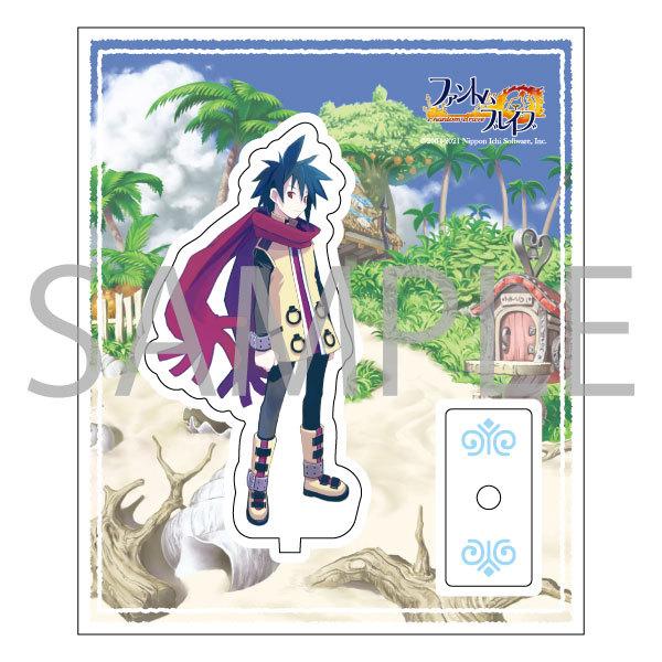 アクリルフィギュア ファントム・ブレイブ　〈アッシュ〉