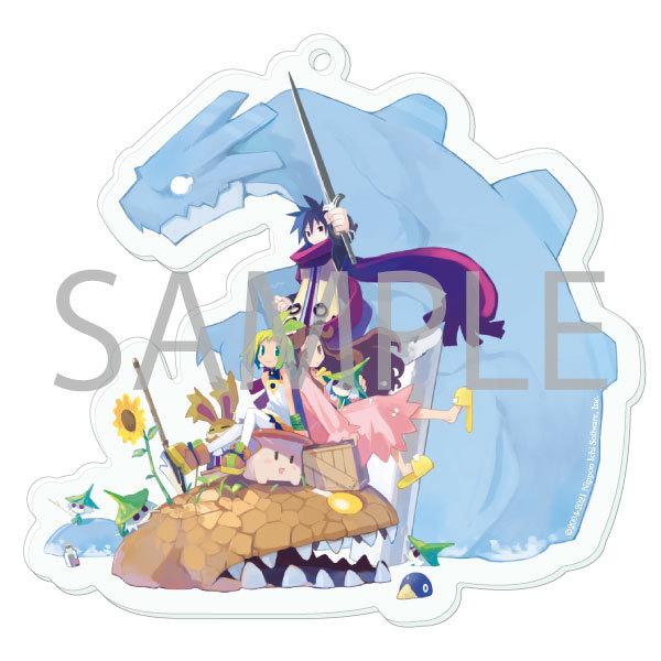 アクリルキーホルダー ファントム・ブレイブ　〈デザイン02〉