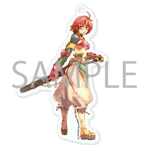 アクリルキーホルダー ソウルクレイドル 世界を喰らう者　〈主人公女〉