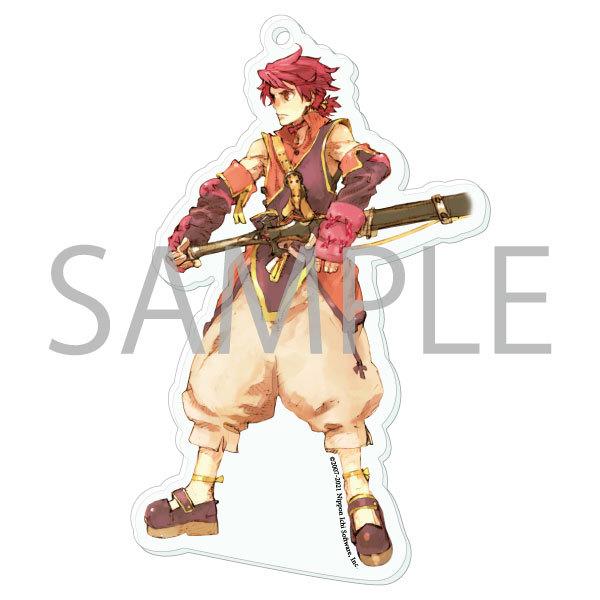 アクリルキーホルダー ソウルクレイドル 世界を喰らう者　〈主人公男〉