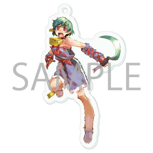 アクリルキーホルダー ソウルクレイドル 世界を喰らう者　〈ダネット〉