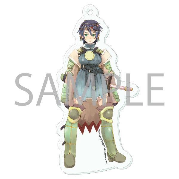 アクリルキーホルダー ソウルクレイドル 世界を喰らう者　〈レナ〉