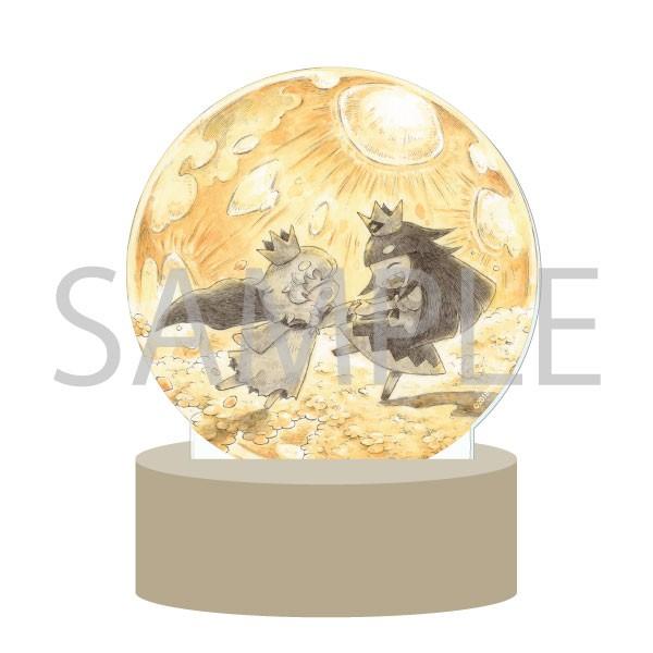 アクリルLEDライトスタンド 嘘つき姫と盲目王子　〈さあ、行こう〉