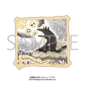 狼 ぬいぐるみ 「嘘つき姫と盲目王子」 ウッドバッジ 嘘つき姫と盲目王子 〈狼〉 : オフィシャル倶楽部MAG