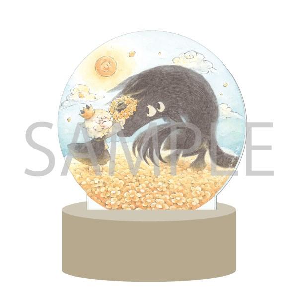 アクリルLEDライトスタンド 嘘つき姫と盲目王子　〈花の冠〉