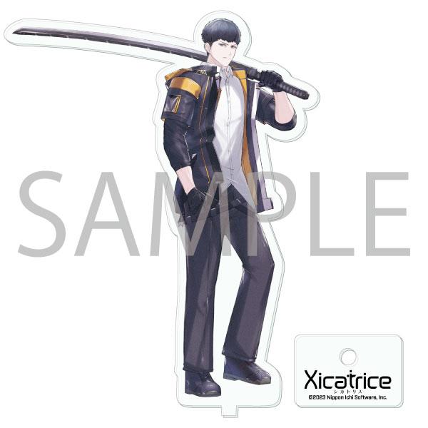 アクリルフィギュア シカトリス　〈上城勇一〉