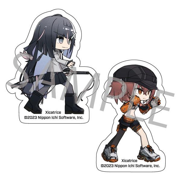 ステッカーセット シカトリス　〈永宮志弦＆篠森若葉〉