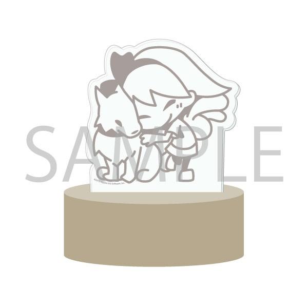 アクリルLEDライトスタンド 夜廻